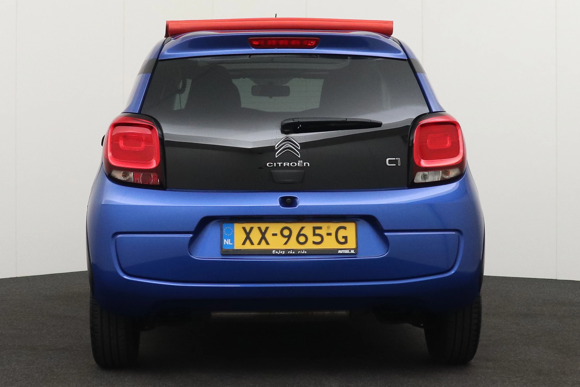 Hoofdafbeelding Citroën C1