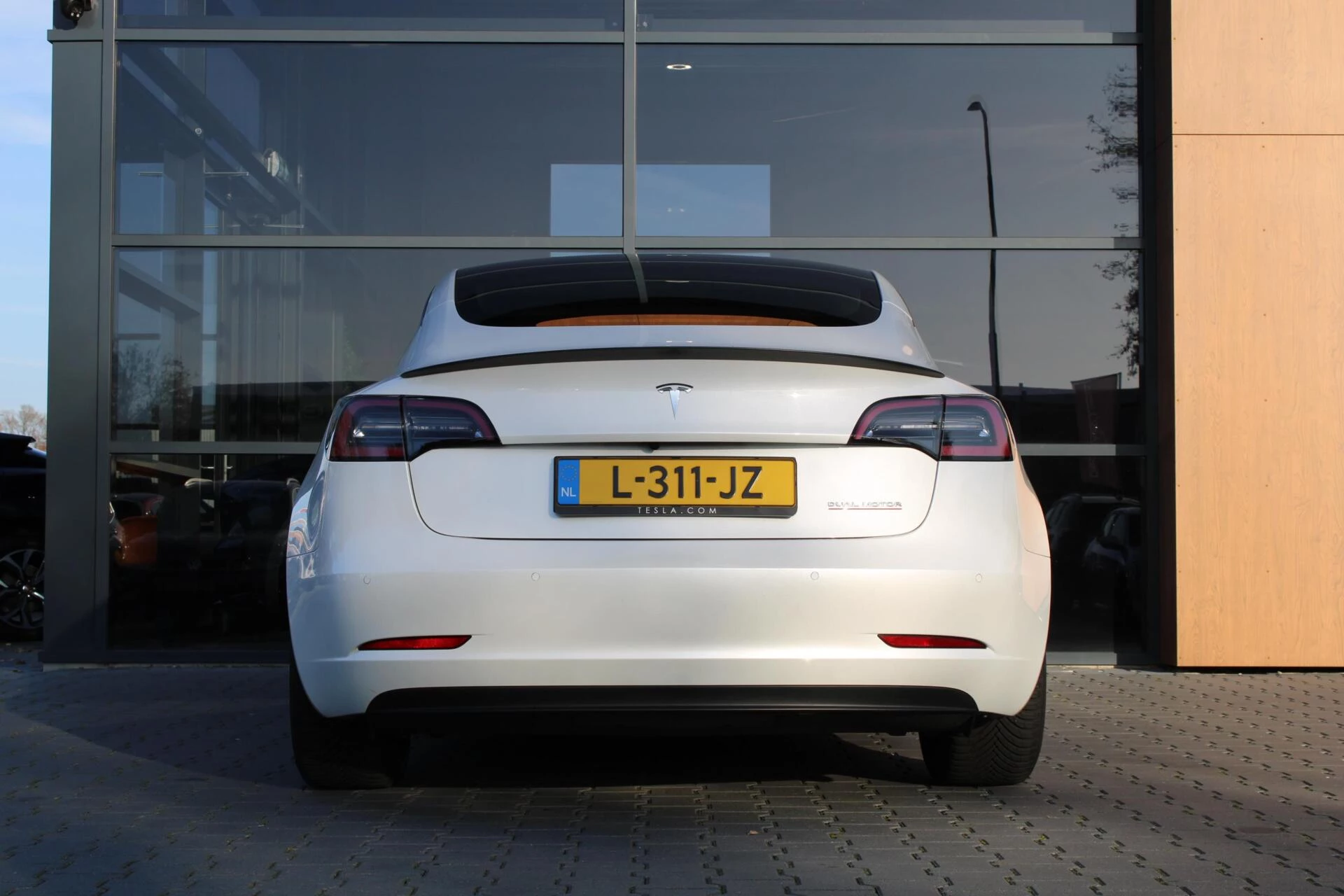 Hoofdafbeelding Tesla Model 3