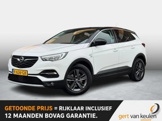 Opel Grandland X 1.2 TURBO 2-TONE/NL-AUTO/1E EIG./50.000 KM/NIEUWE DISTRIBUTIERIEM!!