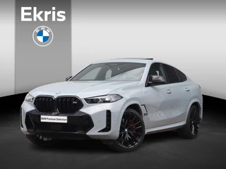 BMW X6 M60i xDrive | High Executive | M Sportpakket Pro | Bowers & Wilkins | Panodak | Trekhaak | Driving Assistant Prof. | Parking Assistant Prof. | Active Steering | Soft-Close | Stoelventilatie | Massagestoelen | Warmte Comfortpakket | 22'' LMV