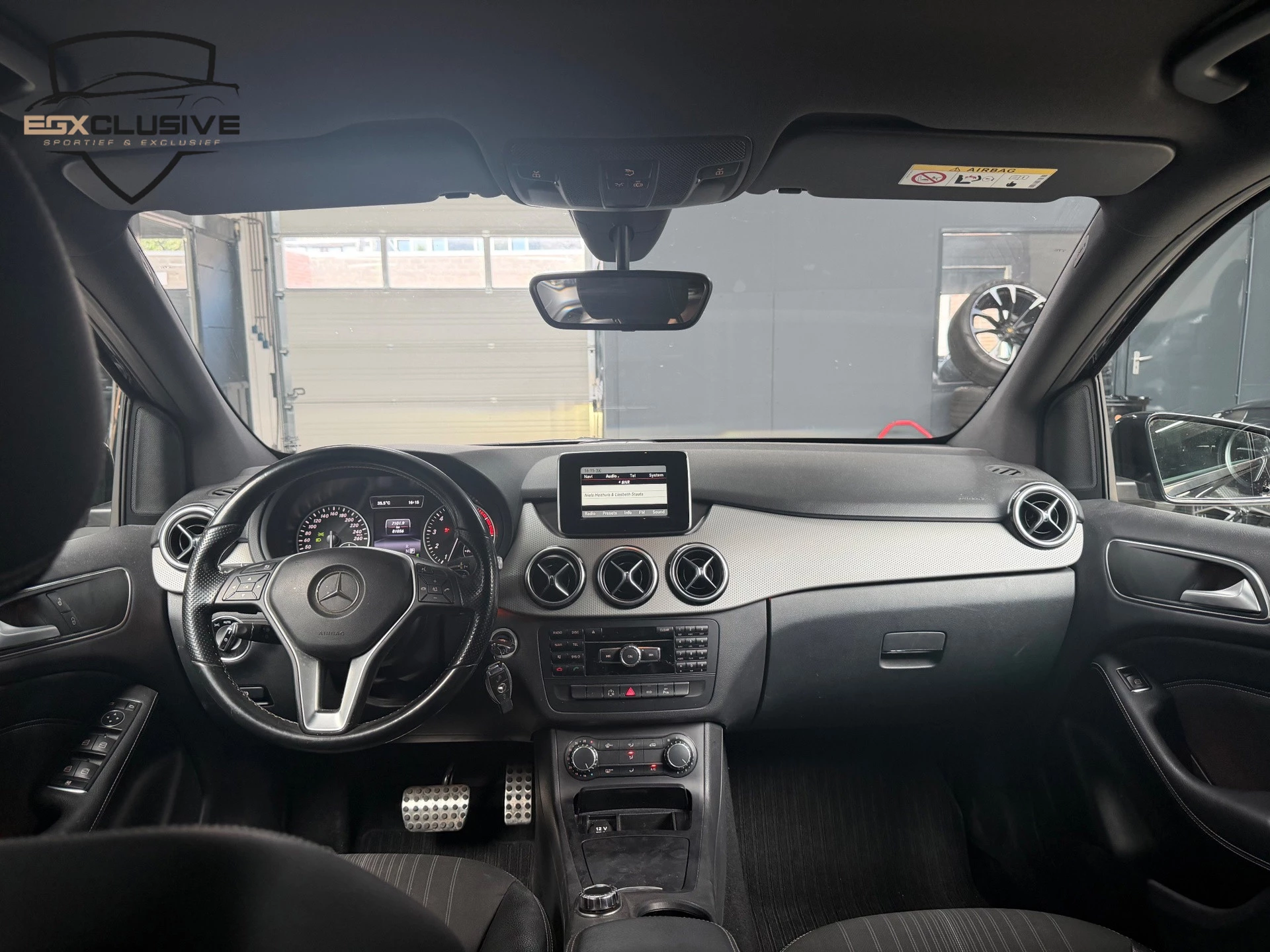 Hoofdafbeelding Mercedes-Benz B-Klasse