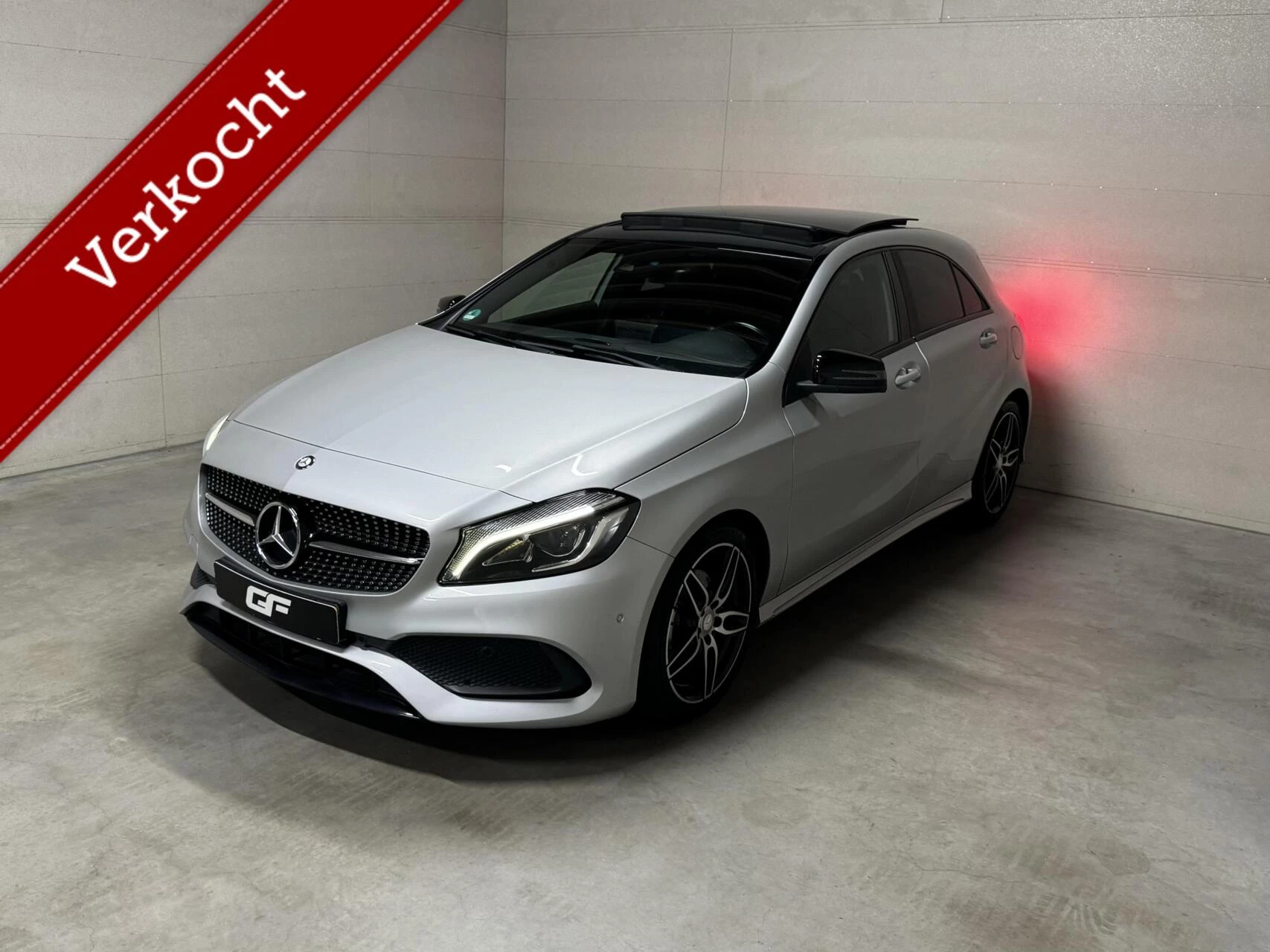 Hoofdafbeelding Mercedes-Benz A-Klasse
