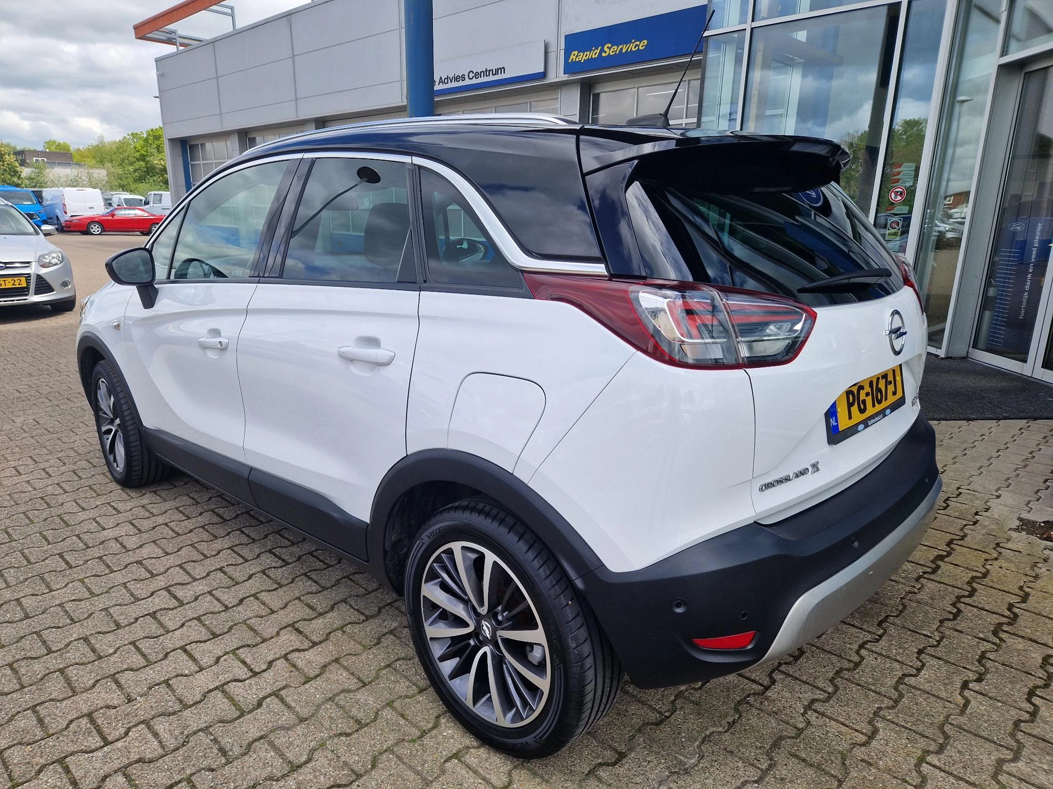 Hoofdafbeelding Opel Crossland X