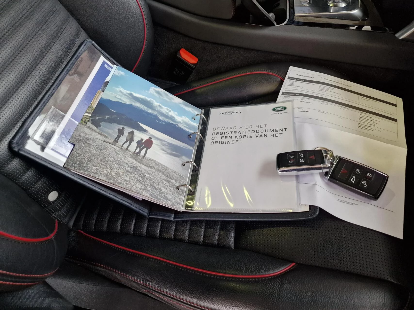 Hoofdafbeelding Land Rover Discovery Sport