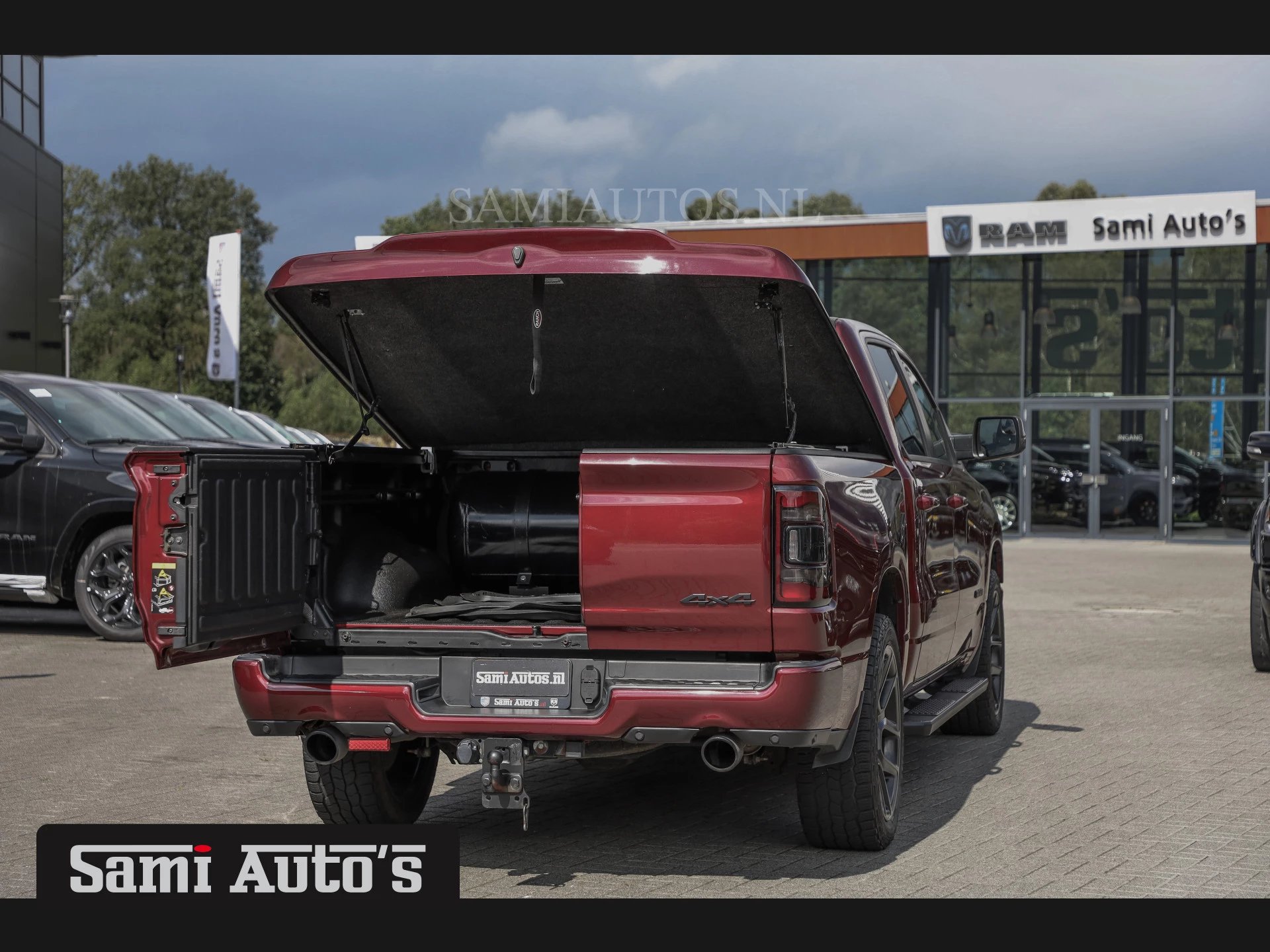 Hoofdafbeelding Dodge Ram 1500