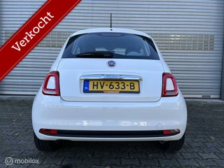 Fiat 500 0.9 TwinAir Turbo Popstar Automaat, Multimedia sch.