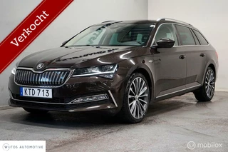 Skoda Superb Combi 1.4 TSI iV L&K, Canton, leer, trekhaak