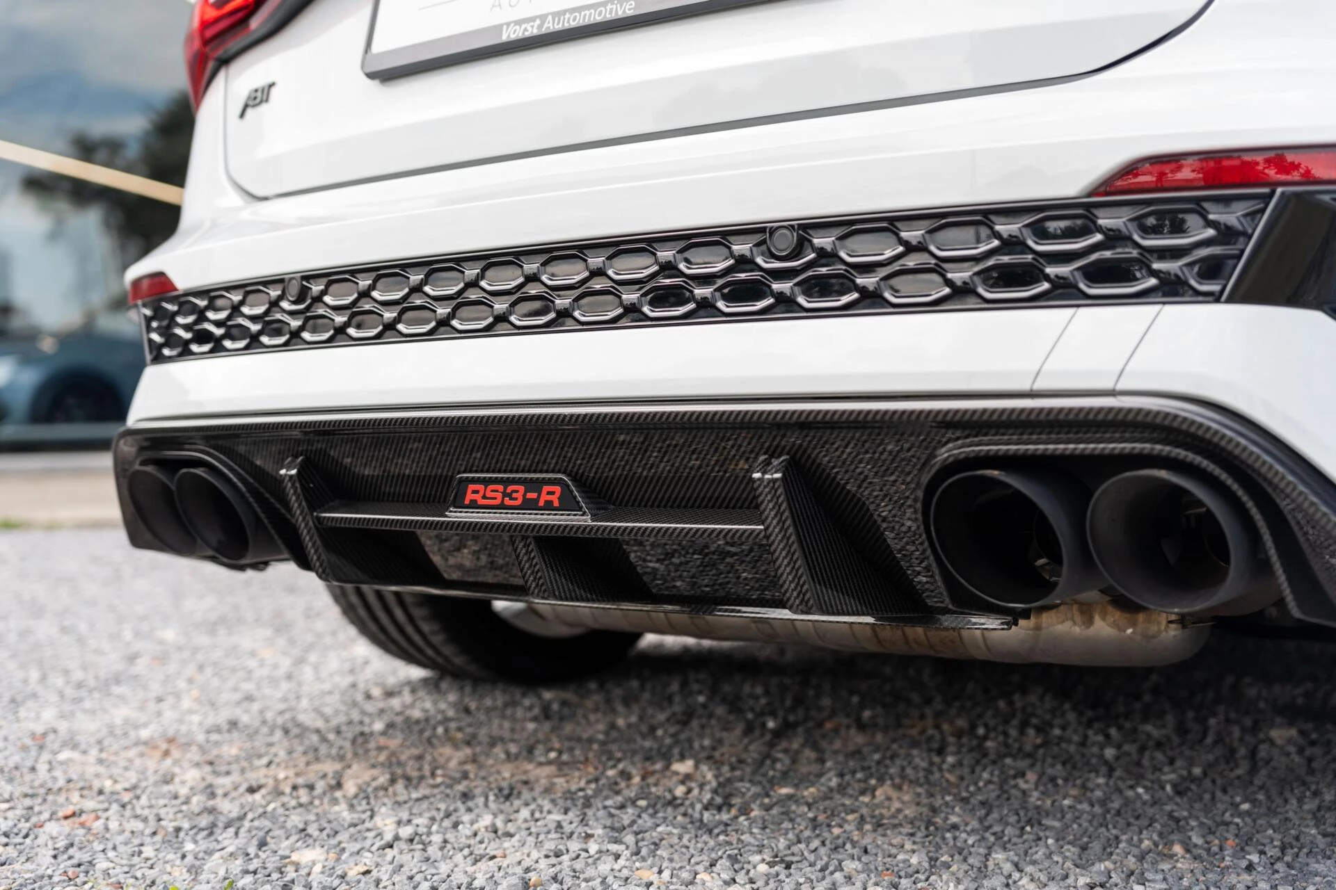 Hoofdafbeelding Audi RS3