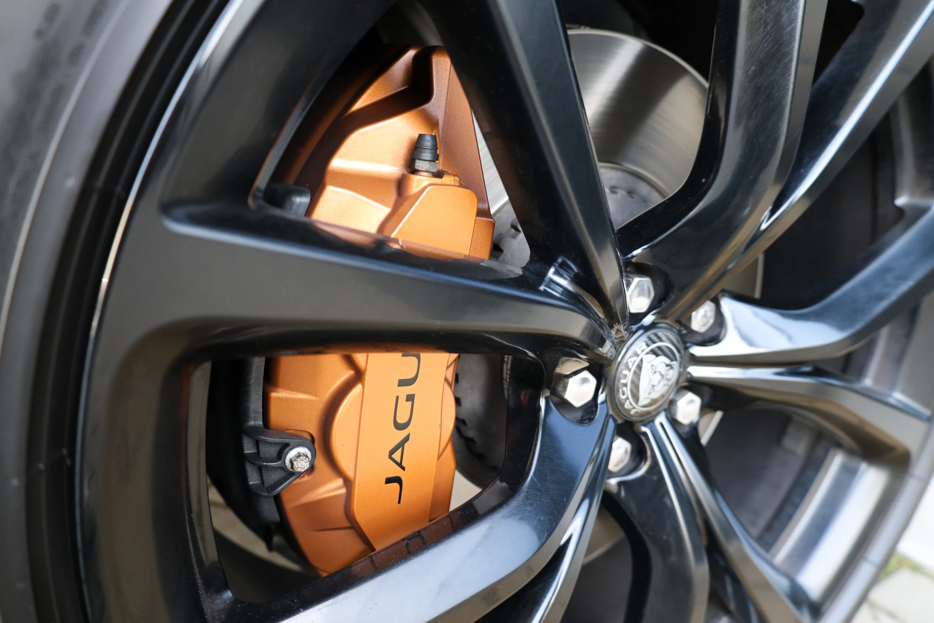 Hoofdafbeelding Jaguar F-PACE