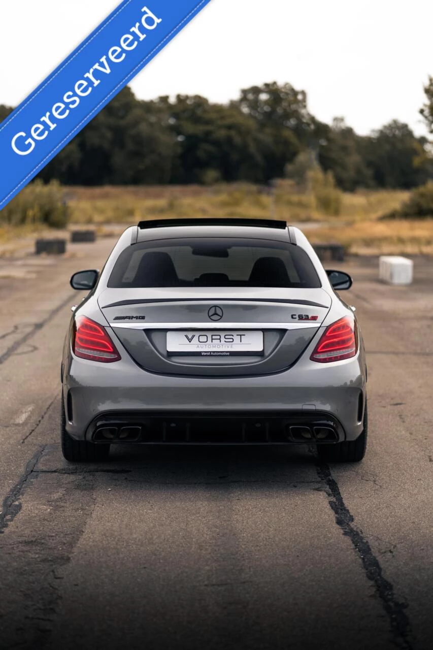 Hoofdafbeelding Mercedes-Benz C-Klasse