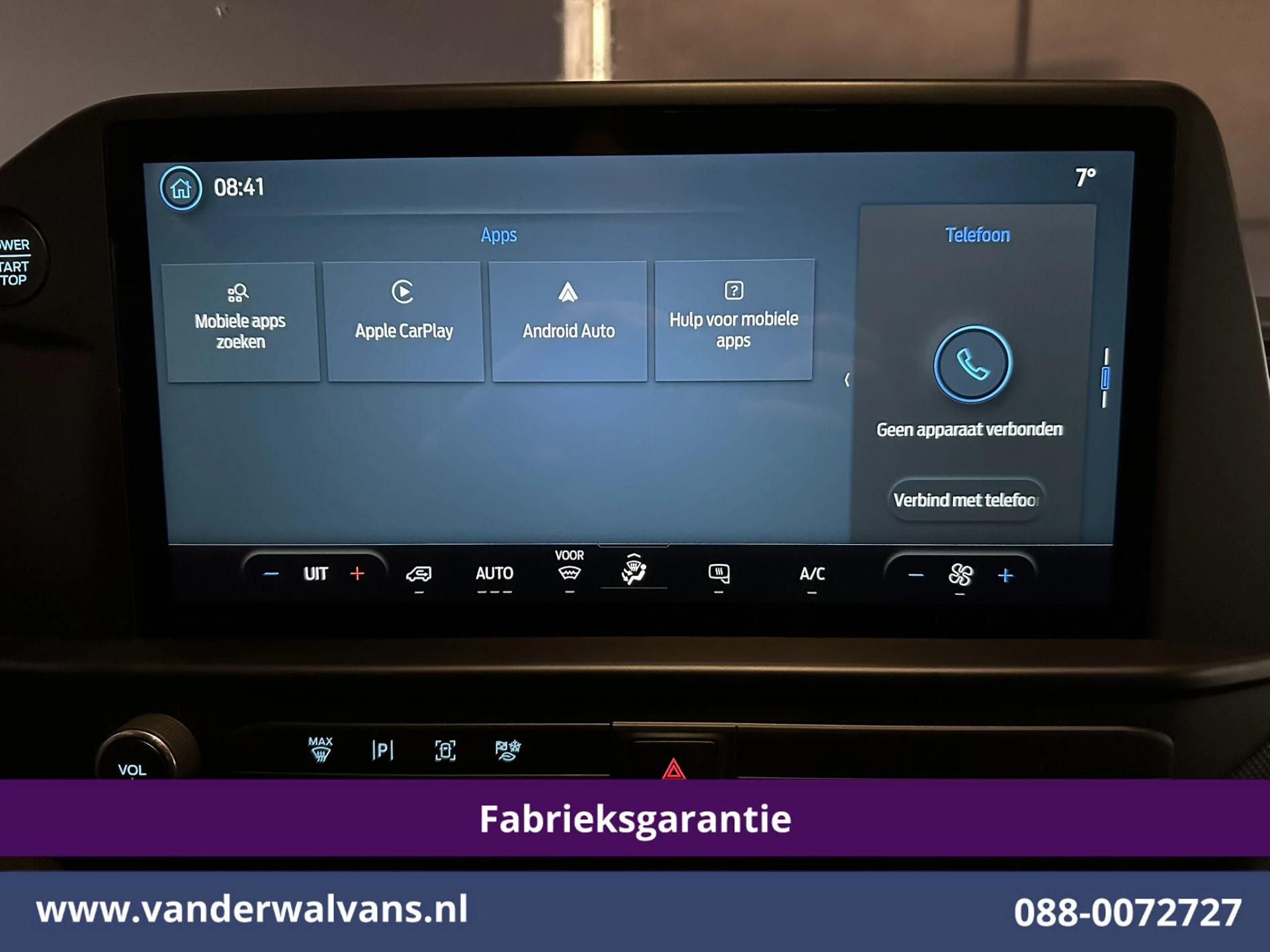 Hoofdafbeelding Ford Transit Custom