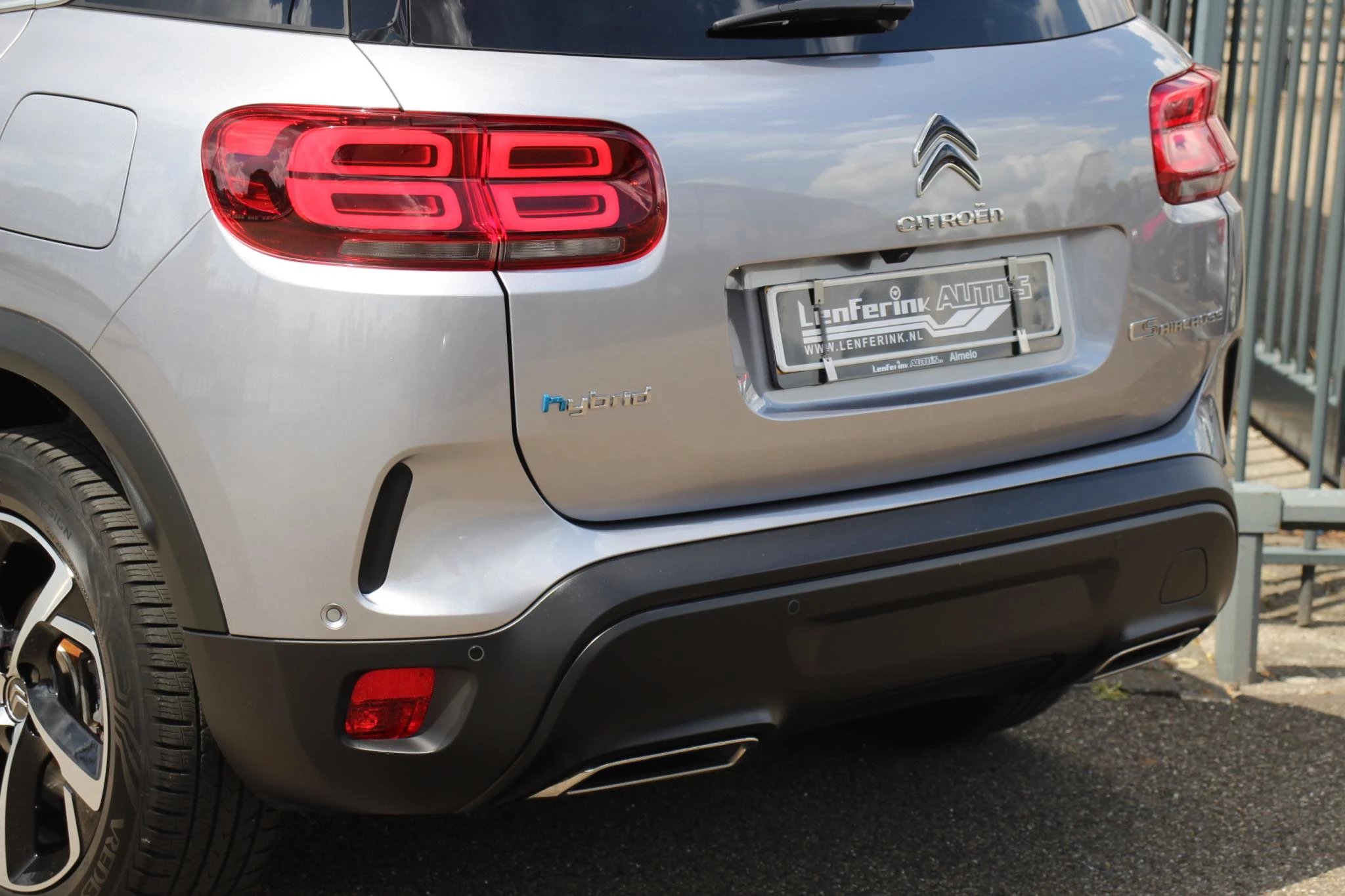 Hoofdafbeelding Citroën C5 Aircross