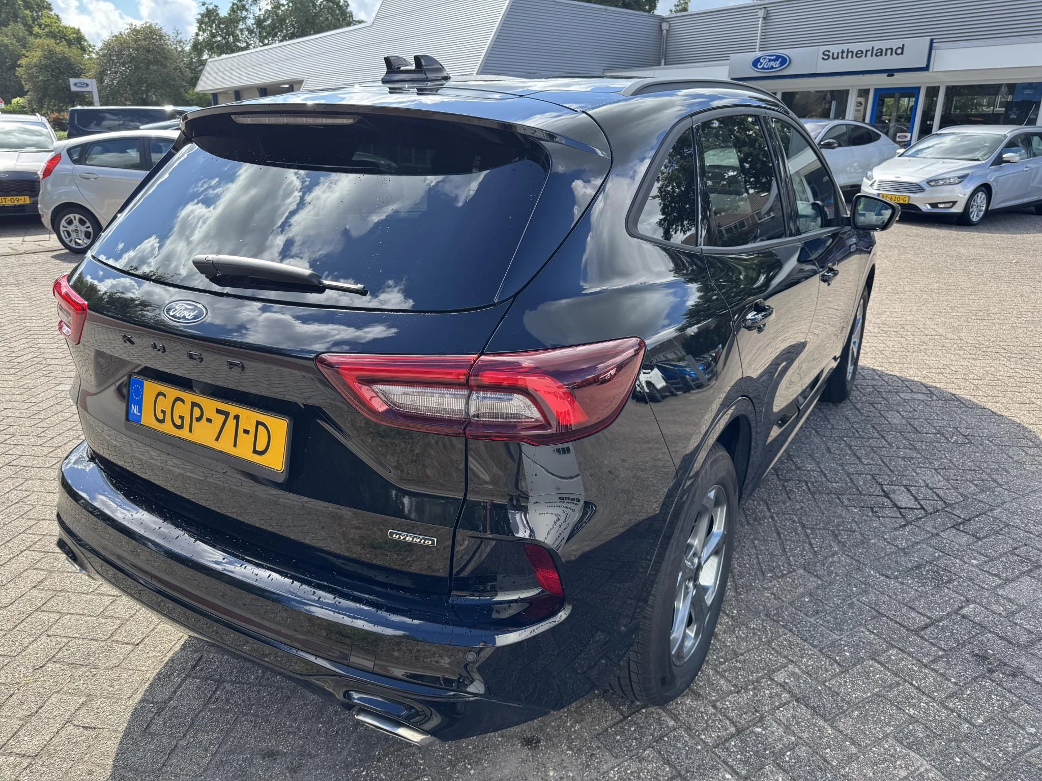 Hoofdafbeelding Ford Kuga