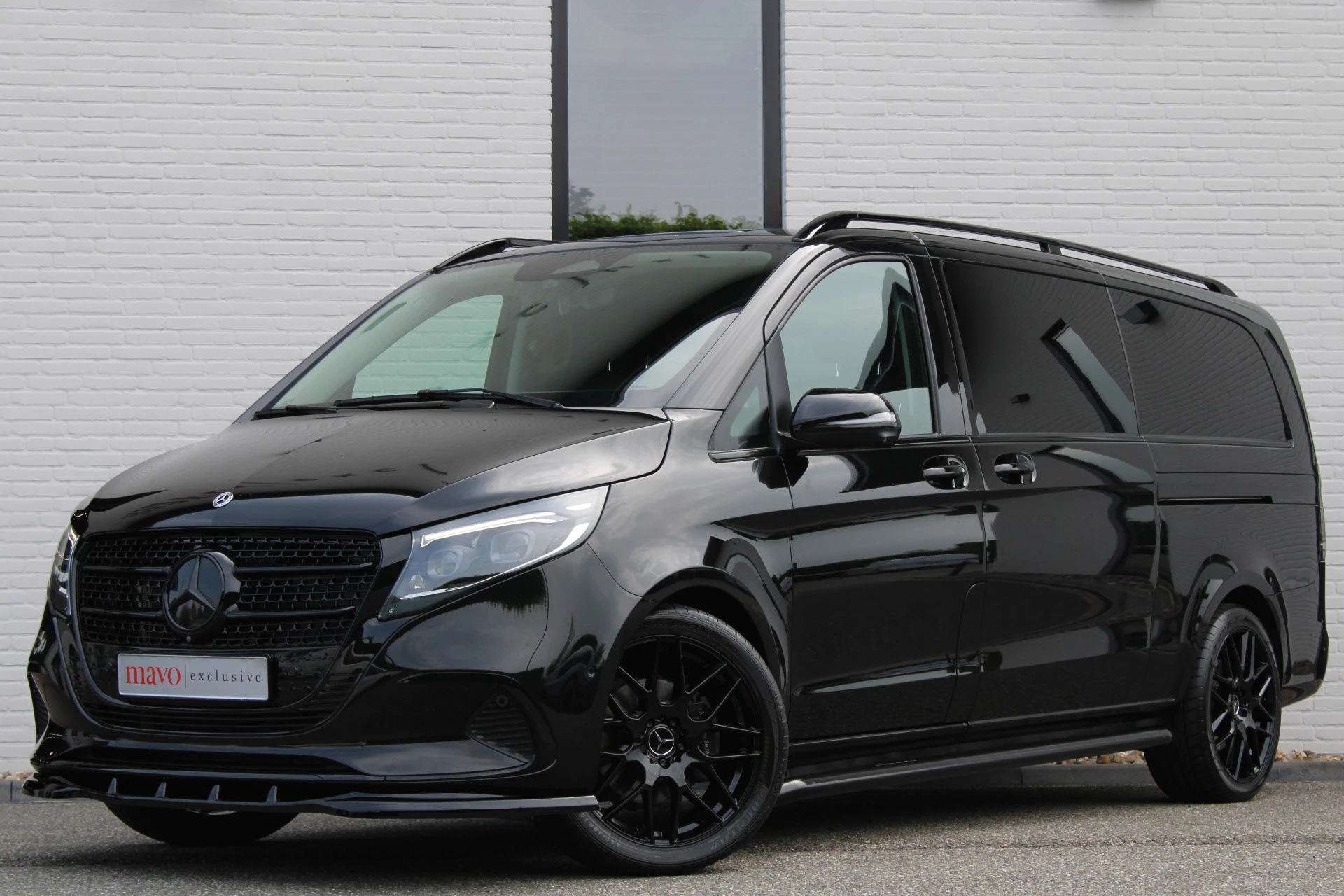Hoofdafbeelding Mercedes-Benz V-Klasse