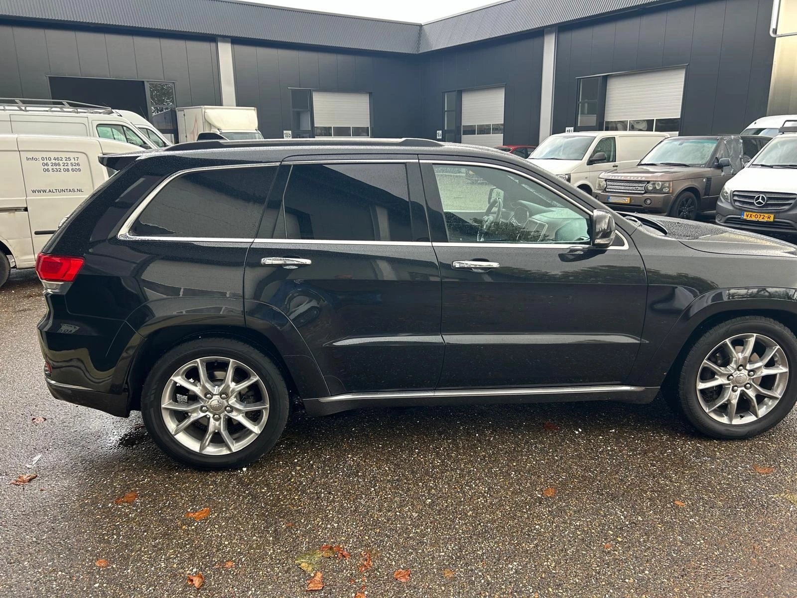 Hoofdafbeelding Jeep Grand Cherokee