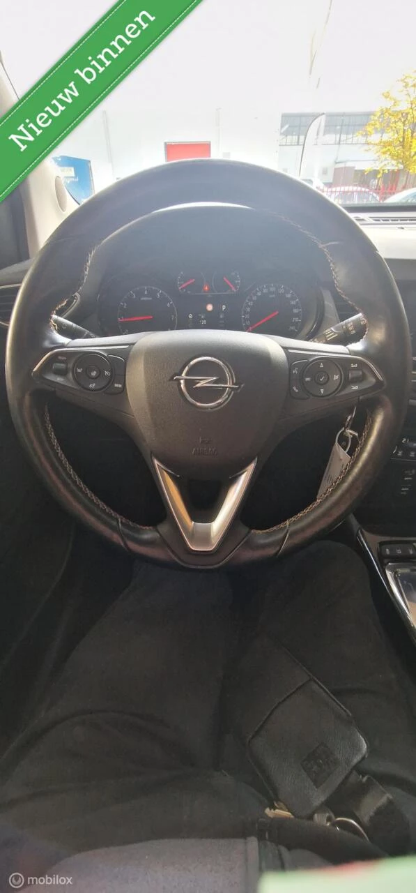 Hoofdafbeelding Opel Crossland X