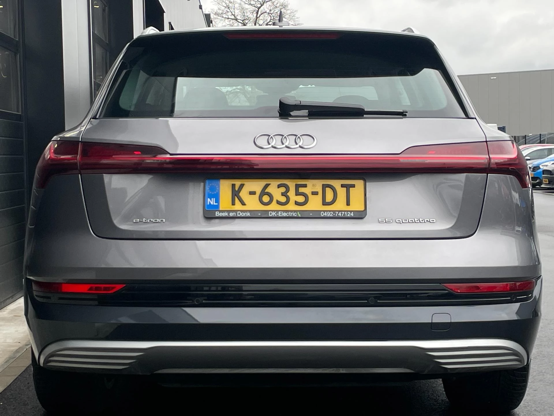 Hoofdafbeelding Audi e-tron