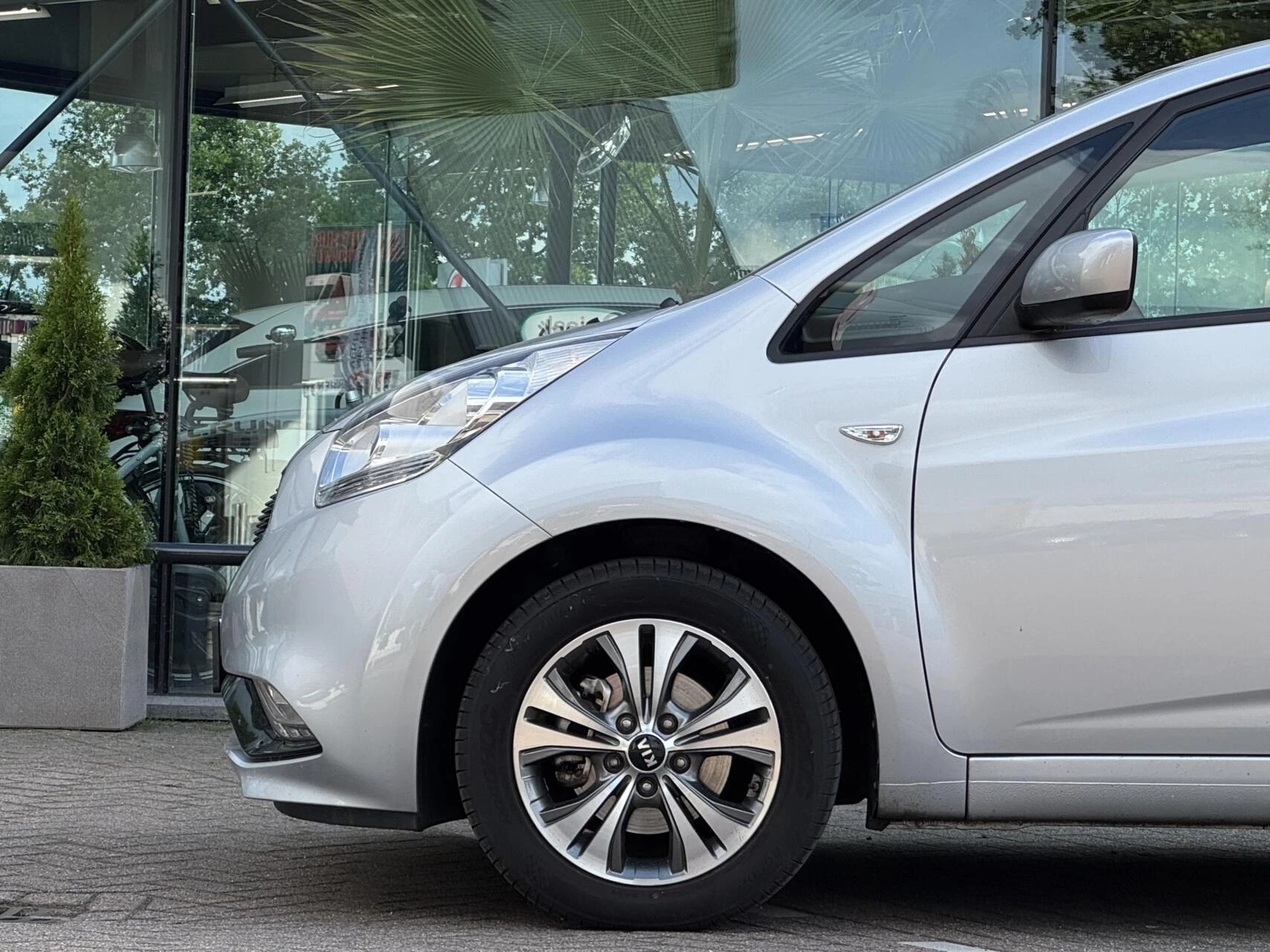 Hoofdafbeelding Kia Venga