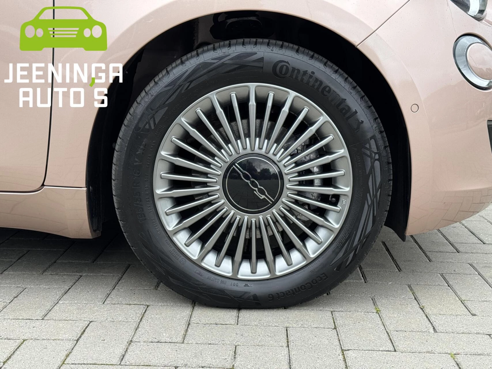 Hoofdafbeelding Fiat 500
