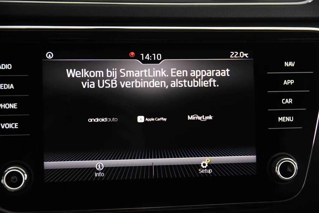 Hoofdafbeelding Škoda Superb