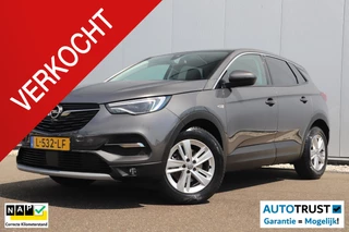 Opel Grandland X 1.2 Turbo Business Elegance 131PK Trekhaak Navigatie Achteruitrijcamera Clima Cruise Rijstrooksensor Elektrische Achterklep All-Season Banden!