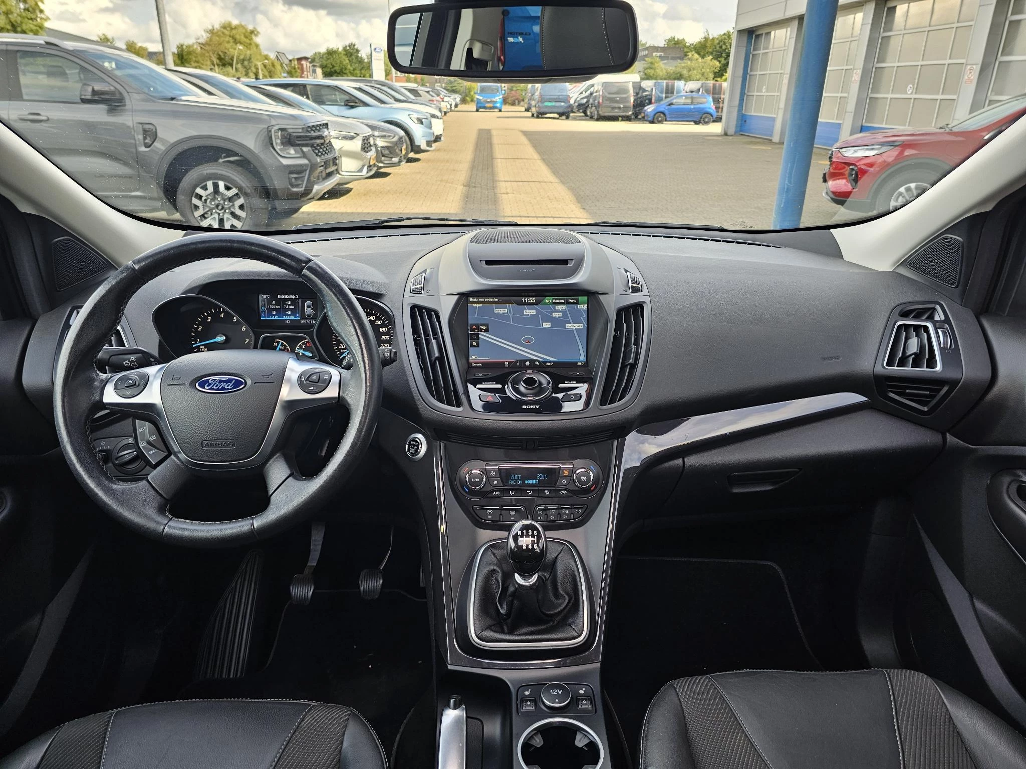 Hoofdafbeelding Ford Kuga