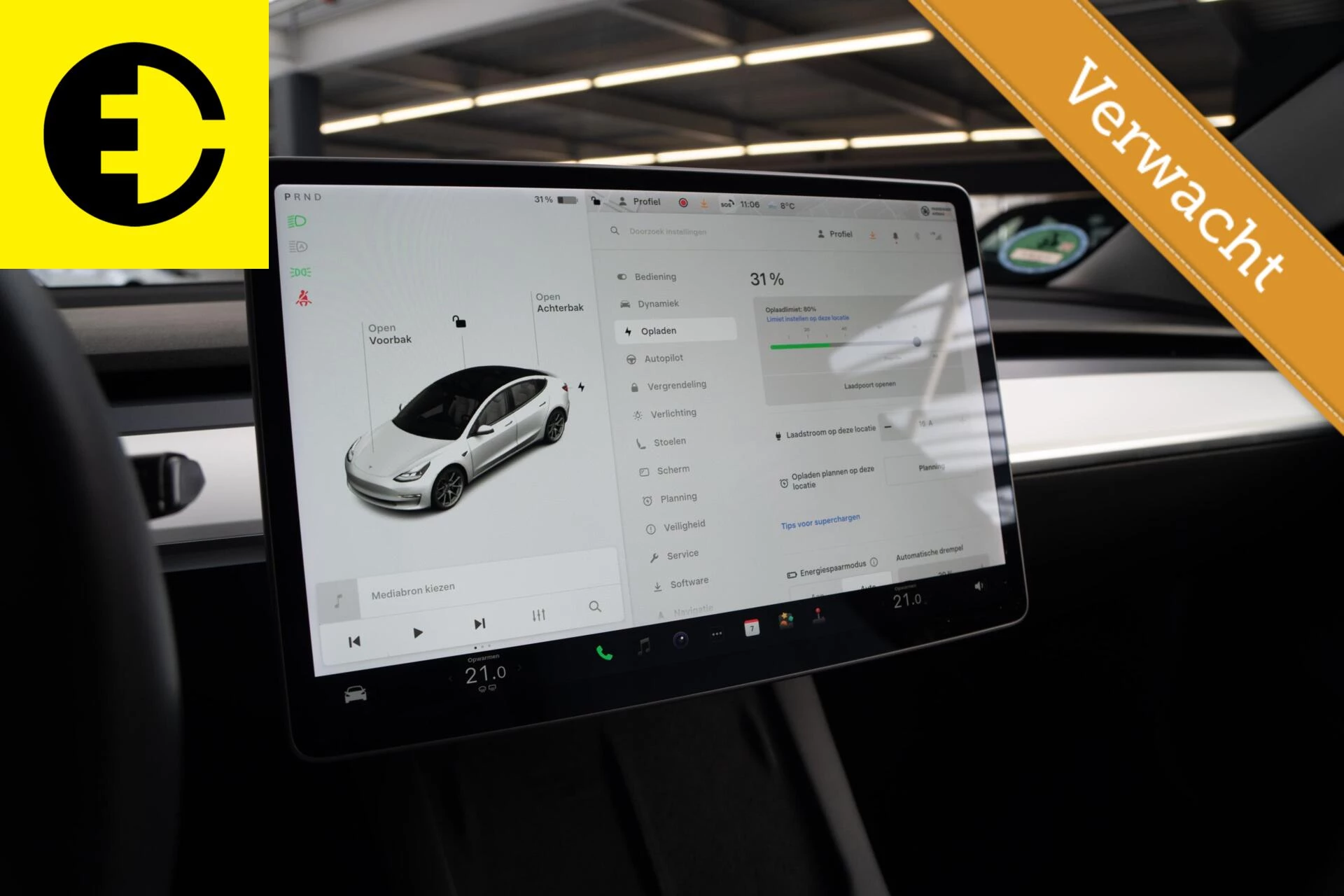 Hoofdafbeelding Tesla Model 3