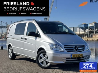 Mercedes Vito 122 CDI 320 3.0 V6 225pk MARGE NIEUWSTAAT!!! Trekhaak/Xenon/AppleCarplay/Stoelverwarming/17"