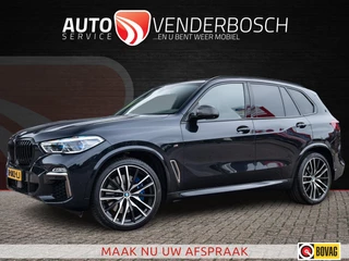 BMW X5 M50i High Executive M-Sport | 530pk V8 | Pano | HUD | Carbon