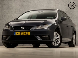 SEAT Leon ST 1.5 TSI Sport 150Pk Automaat (NAVIGATIE, CLIMATE, CAMERA, KEYLESS, SPORTSTOELEN, TREKHAAK, PARKEERSENSOREN, CRUISE, NIEUWSTAAT)