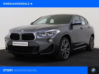 BMW X2 xDrive20i High Executive M Sport Automaat / Sportstoelen / Trekhaak / Comfort Access / Head-Up / M Sportonderstel / Stoelverwarming / Park Assistant