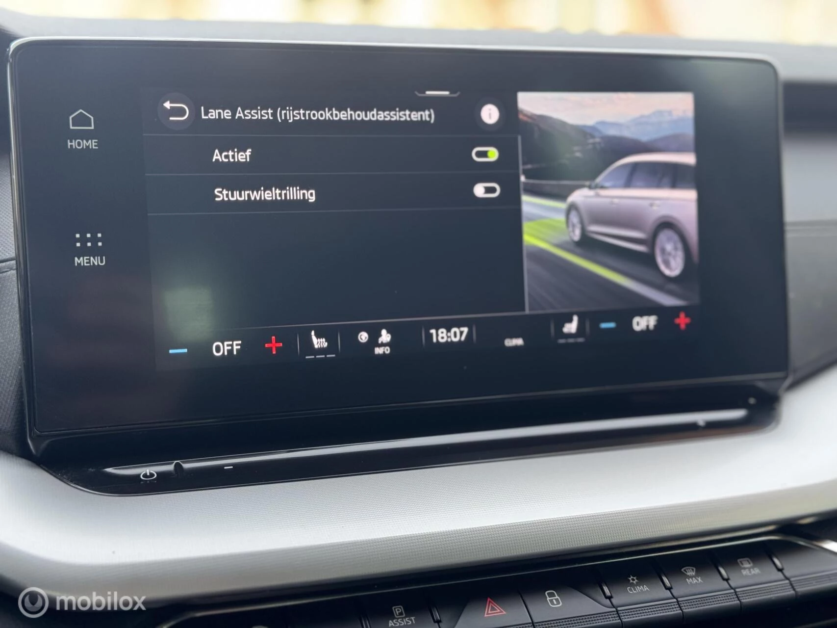 Hoofdafbeelding Škoda Octavia