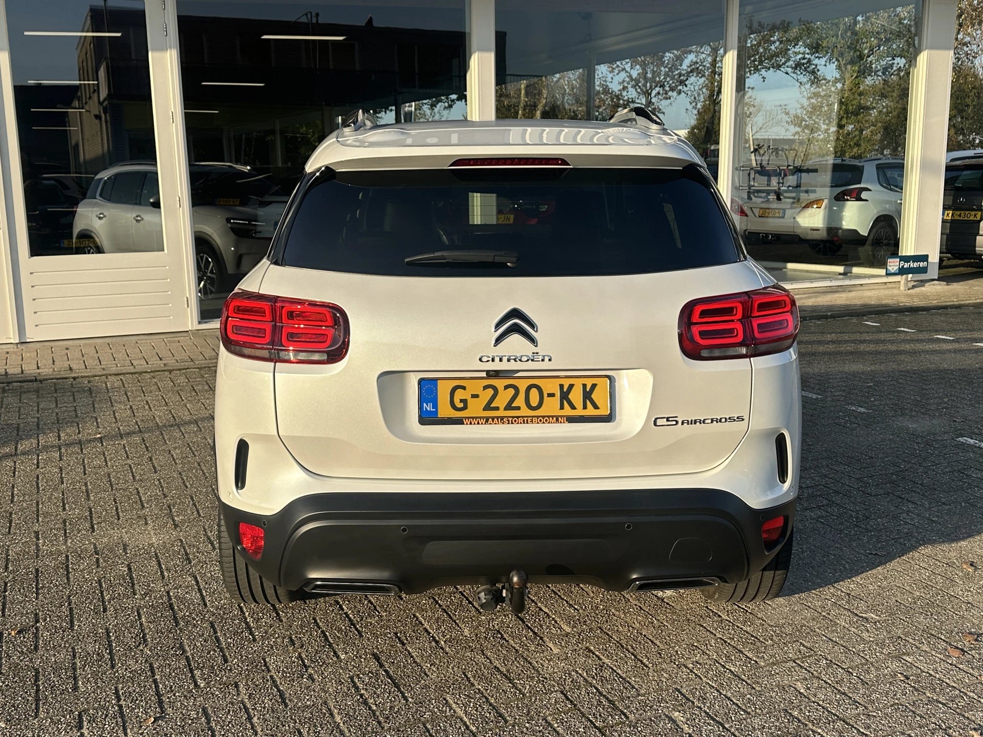 Hoofdafbeelding Citroën C5 Aircross