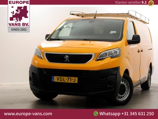 Peugeot Expert 2.0 BlueHDI 120pk Euro6 Lang Airco/2x Schuifdeur/Achterklep 08-2019