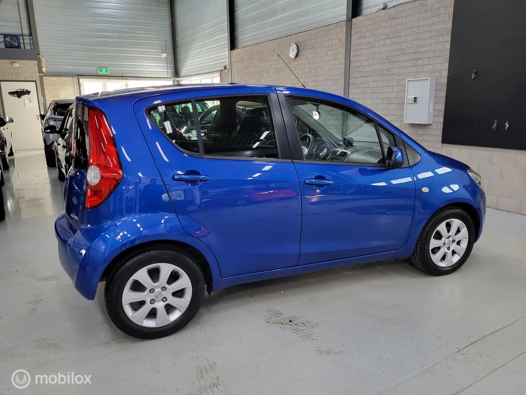 Hoofdafbeelding Opel Agila