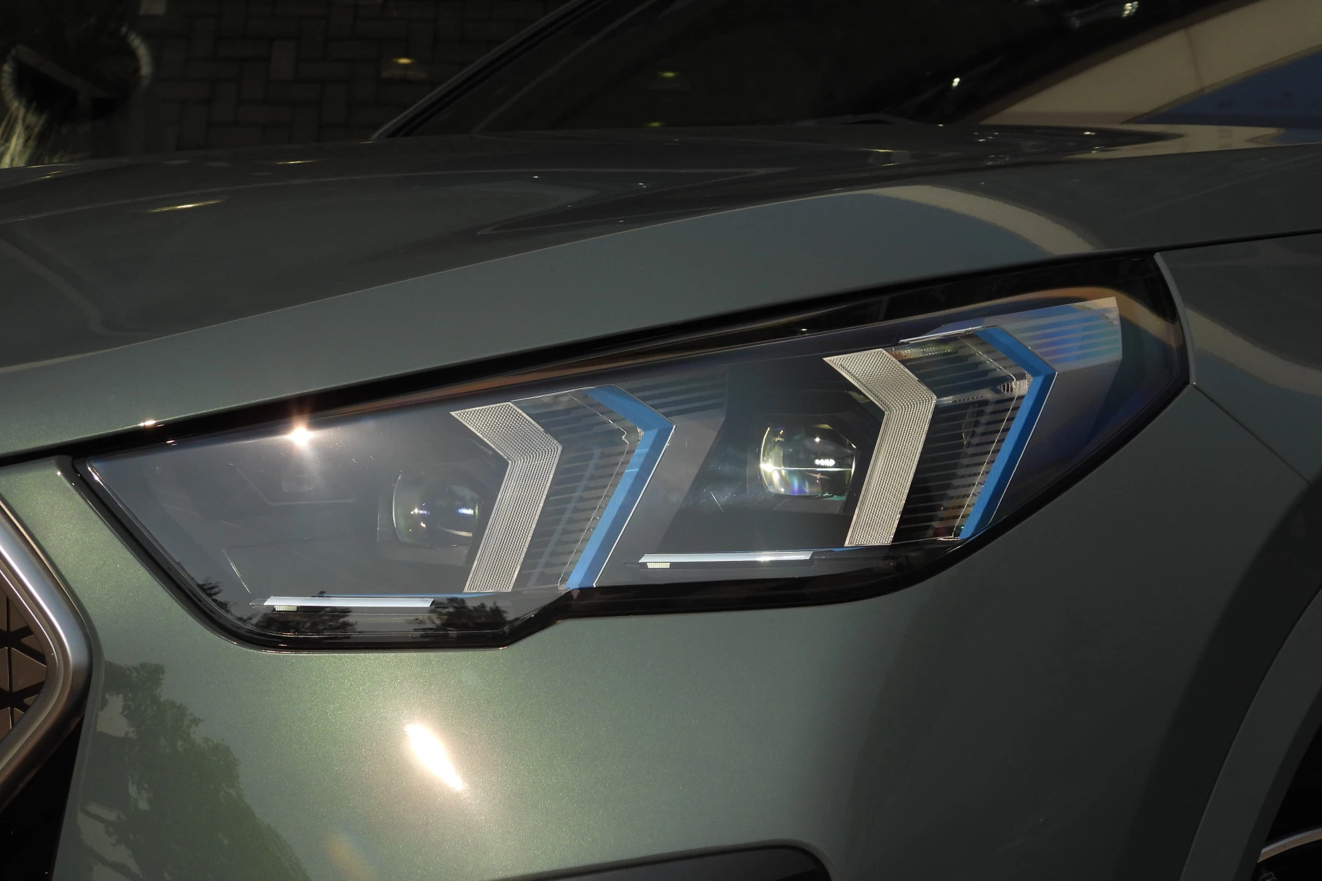 Hoofdafbeelding BMW iX2