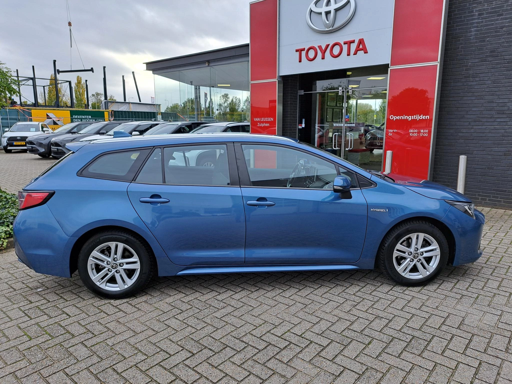 Hoofdafbeelding Toyota Corolla Touring Sports