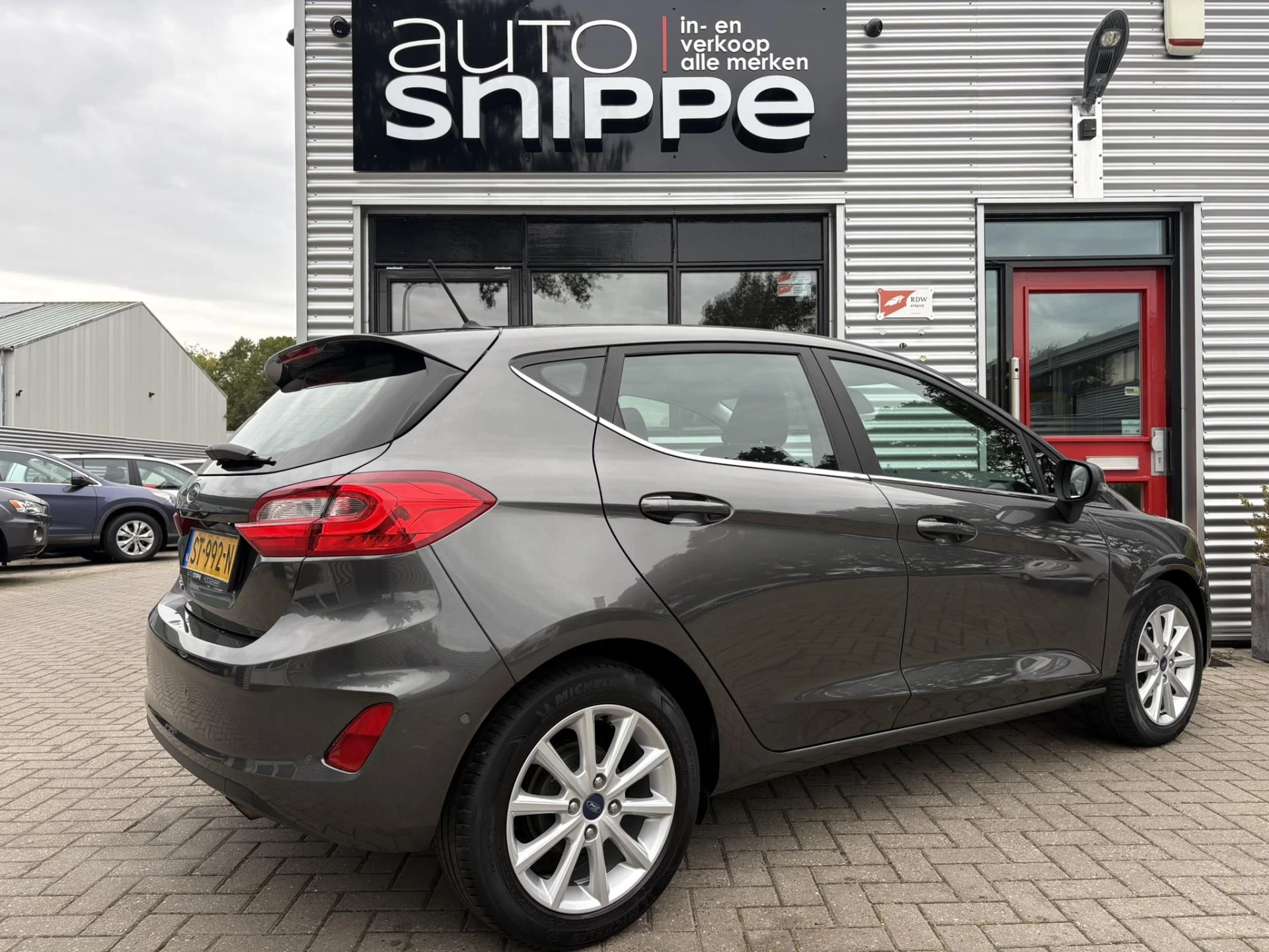 Hoofdafbeelding Ford Fiesta