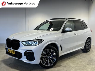 BMW X5 xDrive45e High Executive | M-sport | Adaptief onderstel | Adap. cruise control | Voorstoelen Verwarmd/Geventileerd/Massage | SKY | Lederen Bekleding |