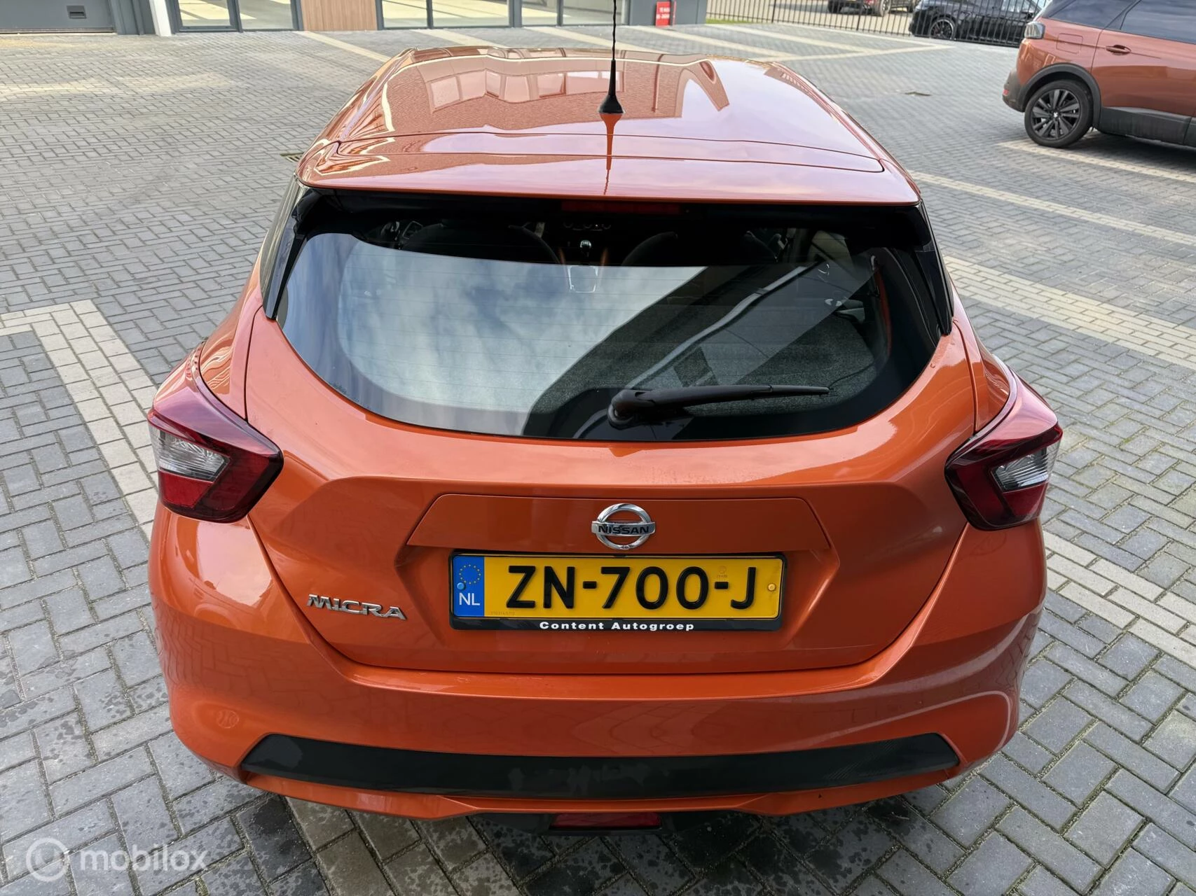 Hoofdafbeelding Nissan Micra