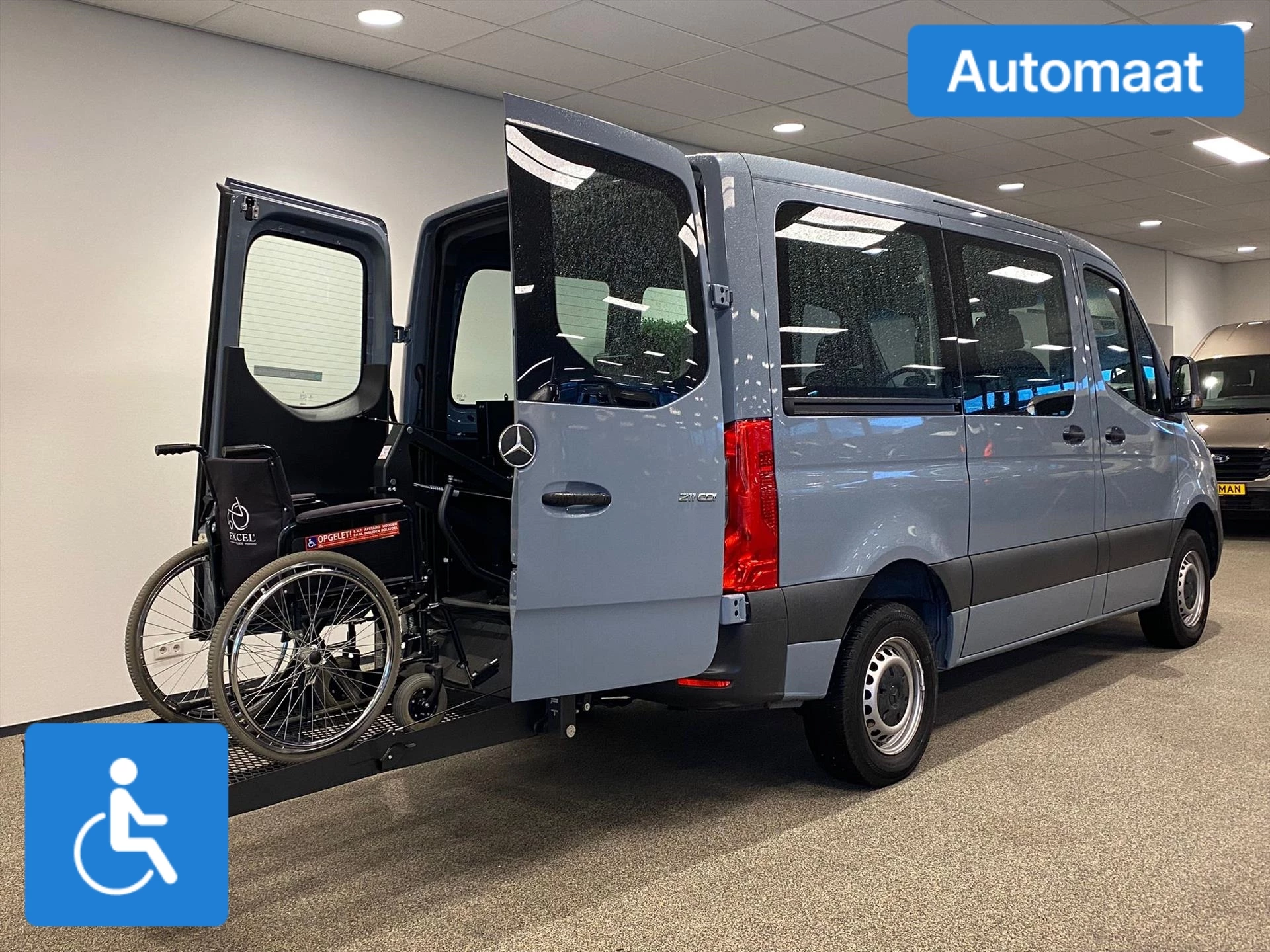 Hoofdafbeelding Mercedes-Benz Sprinter