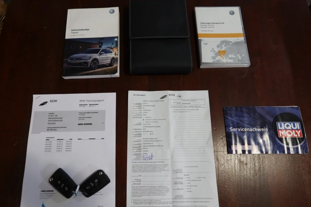 Hoofdafbeelding Volkswagen Tiguan