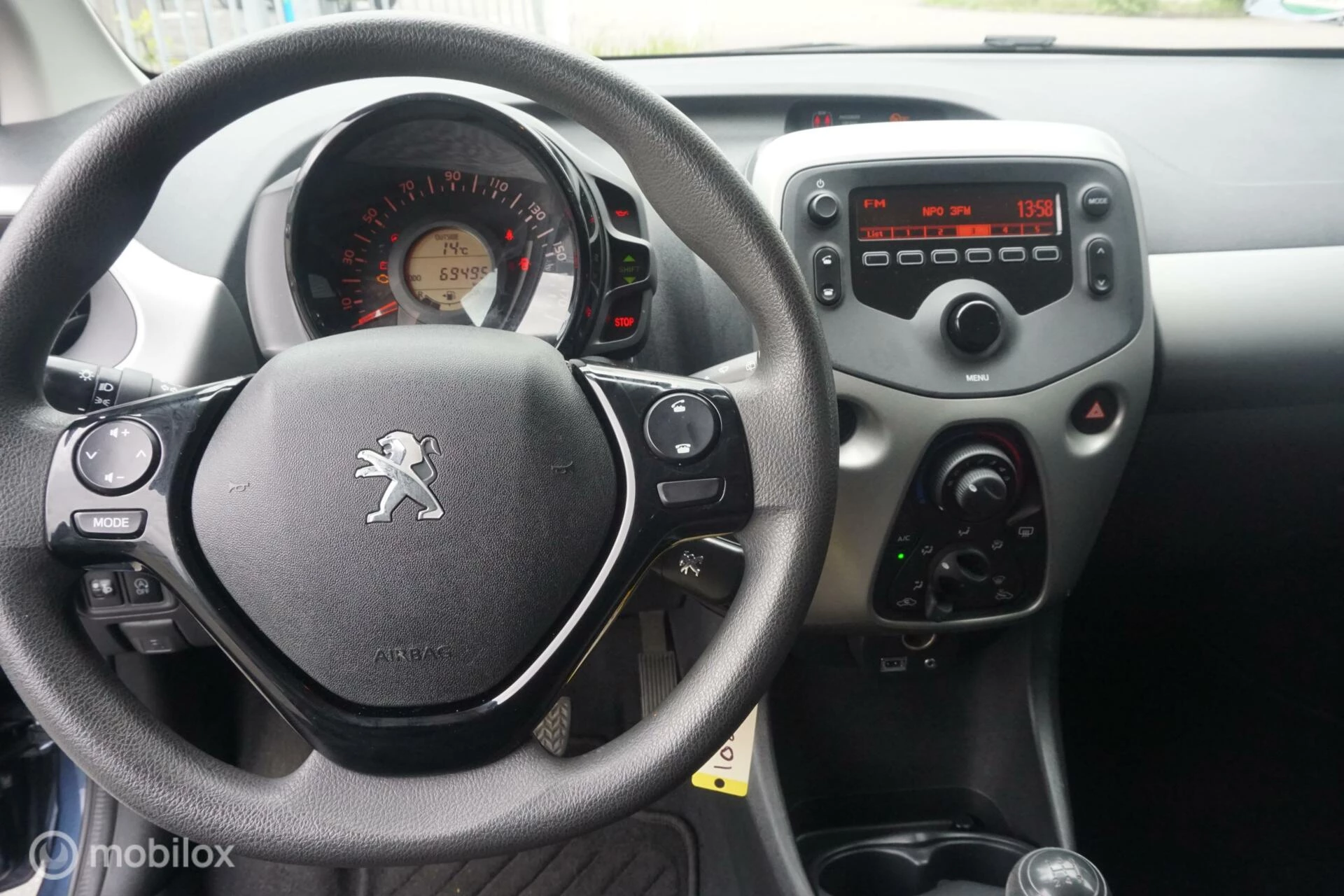 Hoofdafbeelding Peugeot 108