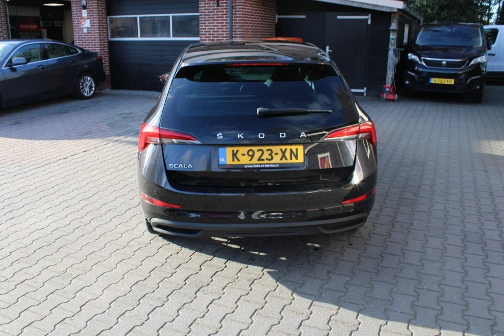 Hoofdafbeelding Škoda Scala