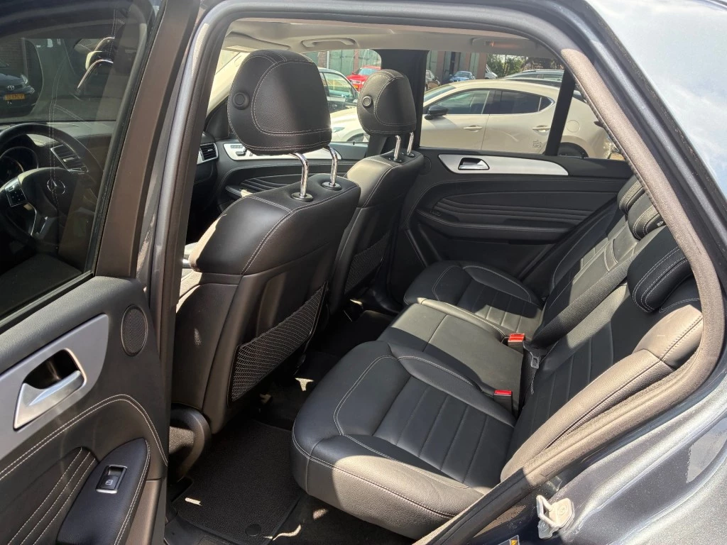 Hoofdafbeelding Mercedes-Benz M-Klasse