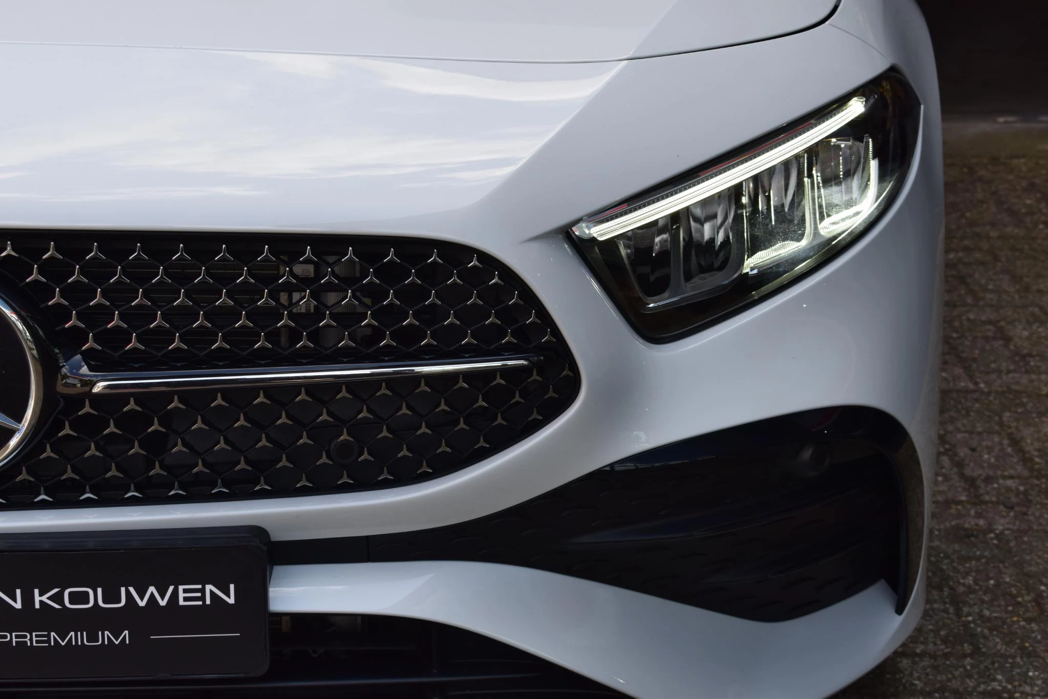 Hoofdafbeelding Mercedes-Benz A-Klasse
