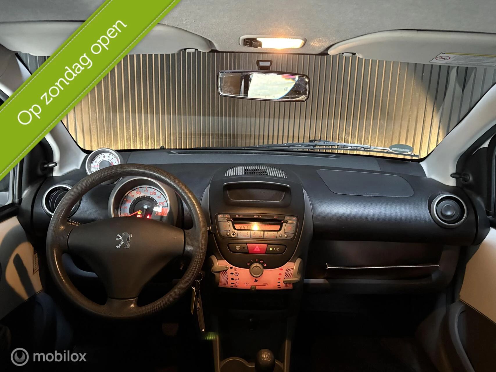 Hoofdafbeelding Peugeot 107