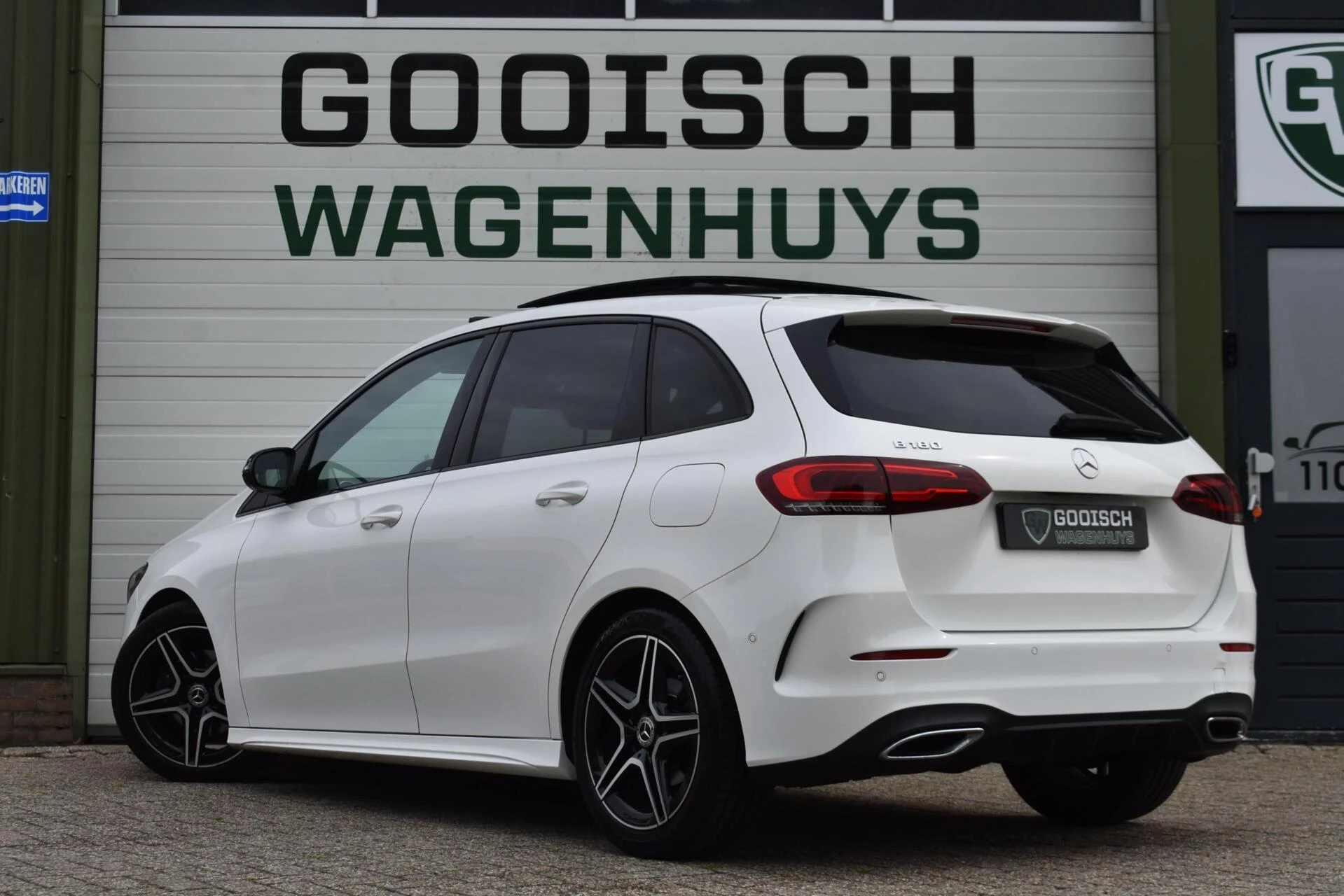Hoofdafbeelding Mercedes-Benz B-Klasse
