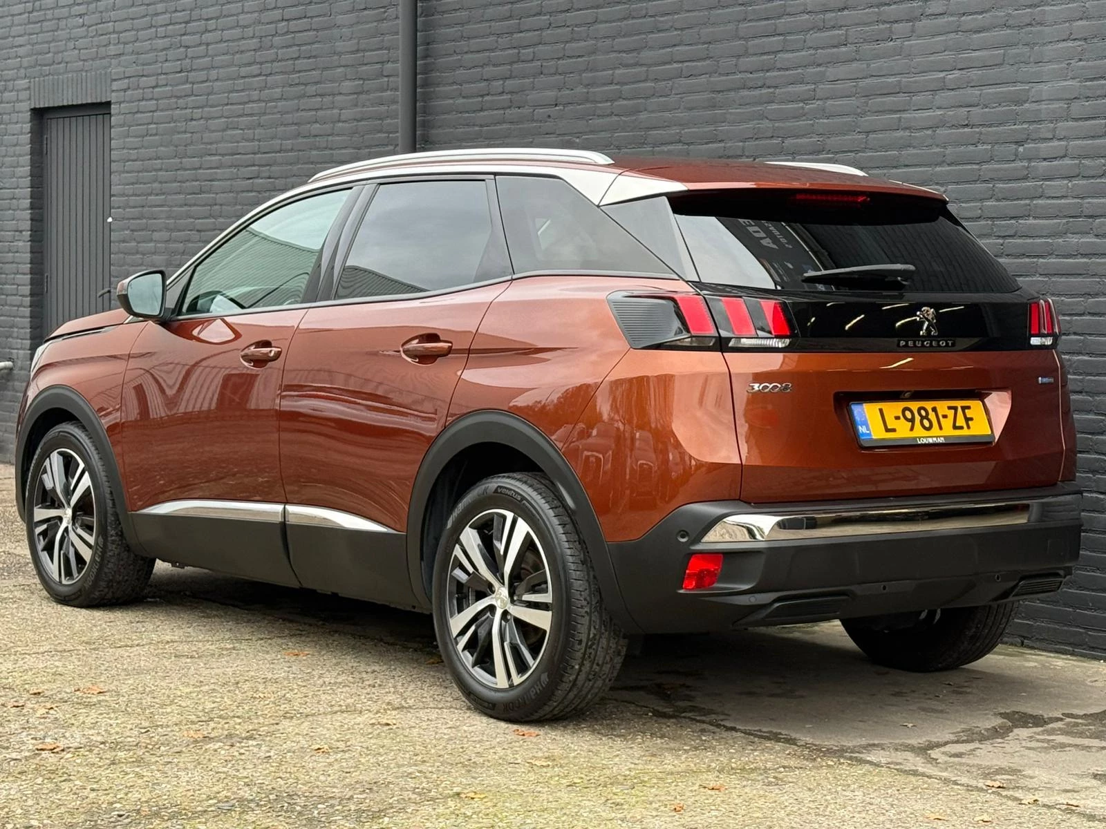 Hoofdafbeelding Peugeot 3008