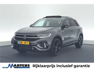 Volkswagen T-Roc 1.5 TSI 150pk DSG R-Line Black Style Trekhaak Camera Keyless Stoelverwarming Panoramadak IQ.Light